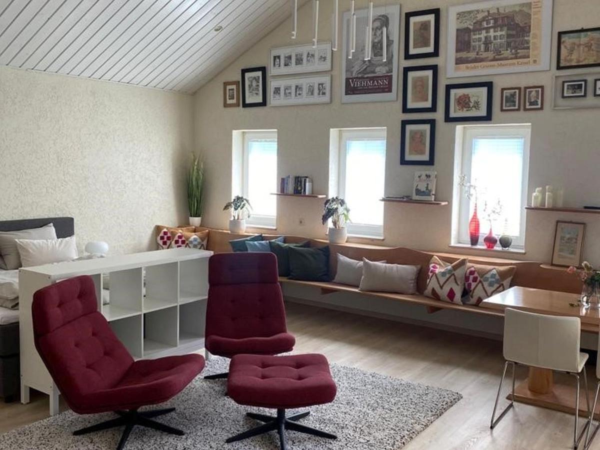 Apartament Land Und Leute Fritzlar Zewnętrze zdjęcie