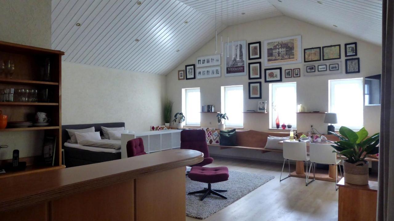 Apartament Land Und Leute Fritzlar Zewnętrze zdjęcie
