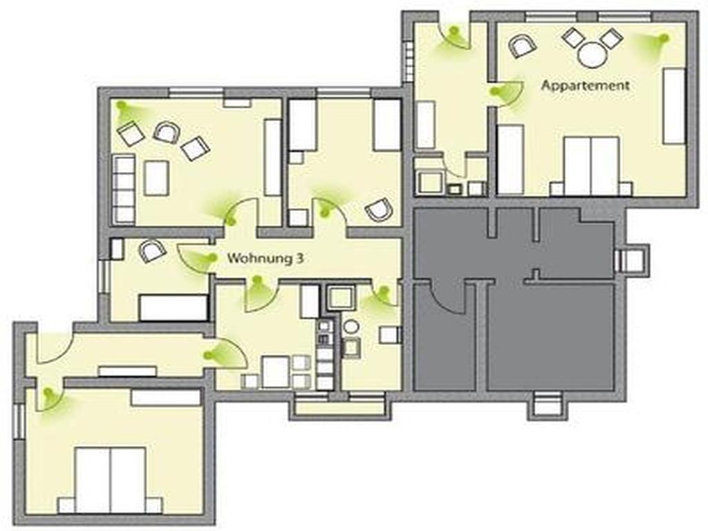 Apartament Land Und Leute Fritzlar Zewnętrze zdjęcie